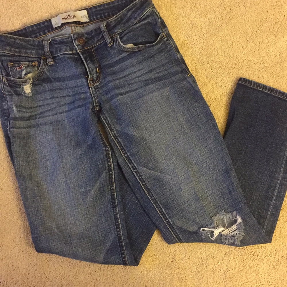 Hollister jean capris - size 1/ size 25